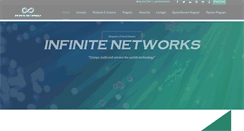 Desktop Screenshot of infinitenetworksinc.com